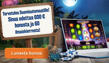 Suomiautomaatti » 100€ Bonus + 200 Ilmaiskierrosta .